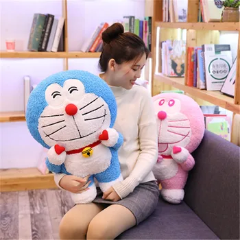 Sprādziena modeli multiplikācijas filmu klasika anime Doraemon Doraemon kaķis plīša rotaļlietas, plīša lelle, lelle, lelle, zils spilvens tauku rotājumu kulons lelle