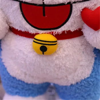 Sprādziena modeli multiplikācijas filmu klasika anime Doraemon Doraemon kaķis plīša rotaļlietas, plīša lelle, lelle, lelle, zils spilvens tauku rotājumu kulons lelle
