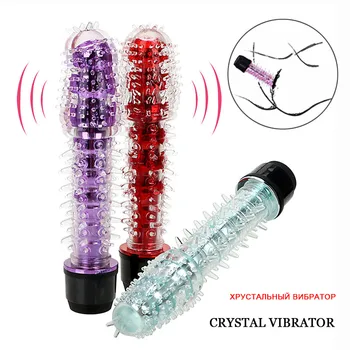 Spēcīgs Bullet Vibrators Burvju Nūjiņu, G-Spot Klitora Stimulators Pieaugušo Seksa Rotaļlietas Sievietēm, Masturbācija Dildo Vibrators Seksa Mašīna