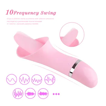 Spēcīgs Mēles Masāža Vibrators Licking G-spot Klitora Stimulators Sūkāt Clit Mutvārdu Blowjob Vibratori Sievietēm Pieaugušo Seksa Rotaļlietas
