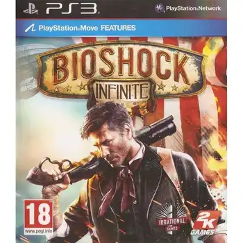 Spēle BioShock Infinite (PS3) (lietots)