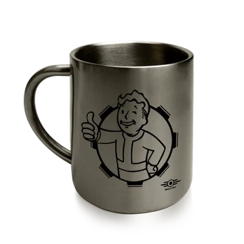 Spēle Fallout 4 Nerūsējošā Tērauda Patversme Krūze Vault Boy Spēļu Galvas Rotaļlietas Gudrs Karstā Rīcības Figūru Kolekciju Modelis