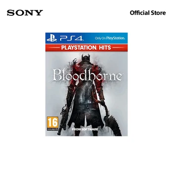 Spēle par PS4 Bloodborne [PS4, krievu subtitri]