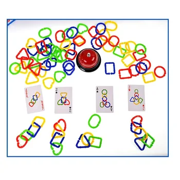 Spēļu Puzzle Board Loģisko Domāšanu Spēle Krāsu, formu izziņas Bloķēšanas Snapped Gredzenu Aizdare Mātes-Bērna Interaktīvās Rotaļlietas