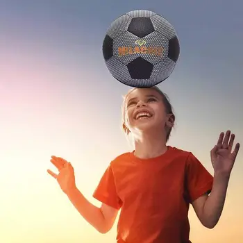 Spīd Tumsā Futbola Bumbu, Futbols, Izmērs 5 4 Standarta Prakse Mācību Futbola Luminate Aizrautīgs Futbola Bumbas Atstarojošs Rīki