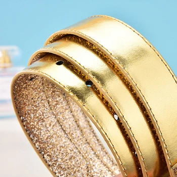 Spīdīga Sudraba, Zelta Pin Sprādzes Sieviešu Jostas Luksusa Modes Dizaineru Zīmolu Jostas Sieviete Augstas Kvalitātes PU Ādas Jostas Ir 2021. Jaunas