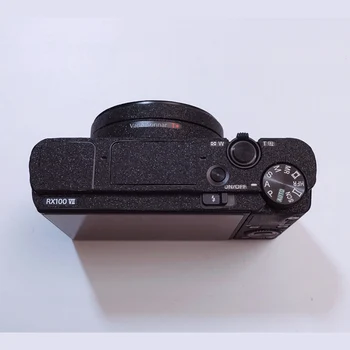 Spīguļi, Fotokameras korpusa Vāciņu Ādas SONY ZV-1 RX100VII RX100VI RX100V RX100IV RX100III ZV1 Anti-Scratch aizsardzības Uzlīme Filmu