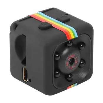 SQ11 Mini Sporta Video Kameras Augstas Izšķirtspējas 1080P Sensors, Nakts Redzamības Kamera, Iebūvēts Mikrofons un 200 mAh Akumulators
