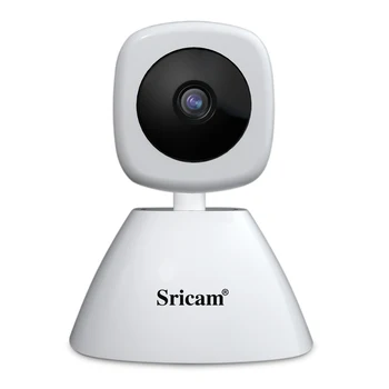 Sricam SP026 1080P WiFi IP Kameras Smart AI, Auto Kustības Izsekošana Iekštelpu Drošības CCTV Kameras Bezvadu Nakts Redzamības Baby Monitor