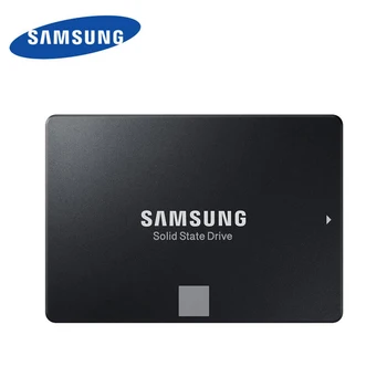 SSD SAMSUNG 860 EVO Cietvielu Disks 500gb Klēpjdatoru Disco Duro Interno 250GB/1TB Msata ssd NAND SSD Grāmatiņa Cietais Disks SSD