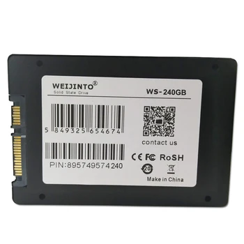SSD SATA3 2.5 collas 240GB Cieto Disku Disku & Disks 2.5 
