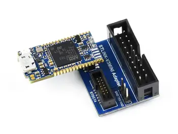 ST Sākotnējā STLINK-V3MINI, kompakts in-circuit debugger un programmētājs par STM32 microcontrollers