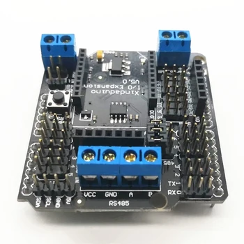 Standarta I/O Paplašināšanas Vairogs V5 Xbee Sensors Vairogs Rs485 V5 Par Arduino Funduino Valdes Modulis