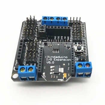 Standarta I/O Paplašināšanas Vairogs V5 Xbee Sensors Vairogs Rs485 V5 Par Arduino Funduino Valdes Modulis