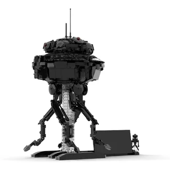 Star Sērijas Wars Imperial Zondes Droid KM-43368 Diy Celtniecības Bloki, Ķieģeļi 1063pcs Radītājs Rotaļlietas Saderīgs ar Space Star Wars