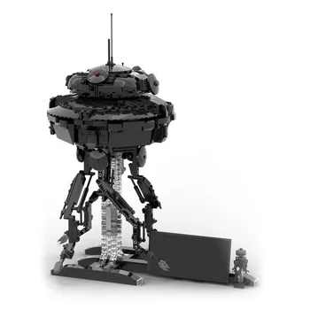 Star Sērijas Wars Imperial Zondes Droid KM-43368 Diy Celtniecības Bloki, Ķieģeļi 1063pcs Radītājs Rotaļlietas Saderīgs ar Space Star Wars