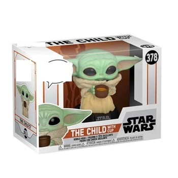 Star Wars Bērnu Yoda Vinila Lelle Rīcības Attēls Modeli, Rotaļlietas, Dāvanas Bērniem