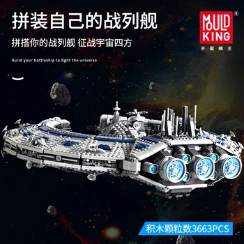 Starwar Lucrehulk Klases Battleship MK Zvaigžņu Rotaļlietas Kari Destroyer Droid Kontroles Kuģa Modelis Komplekts Celtniecības Bloki KM-13056 Ķieģeļu