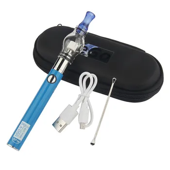Stikla Globuss, Vasks, Tvaika Pildspalvu Tvertne Sausā Garšaugu Ego Micro USB UGO V II Ūdenspīpe Vaper Pildspalvu Baterija, 900mAh 650mAh Starter Kit