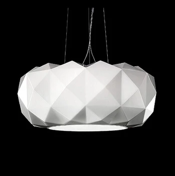 Stikla pendant apgaismojums Vienkāršu Mūsdienu modernās karājas lampas Dimanta Griešanas Apšuvuma Dekoratīvu piekariņu gaismas, restorāns