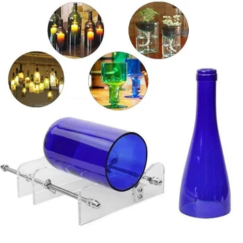 Stikla Pudele Griezējs Mašīna Instruments Profesionālās Griešanas Vīns, Alus, Stikla Pudeles, Pudeļu-Kuteris DIY Mākslas Gatavotās Griešanas Mašīna