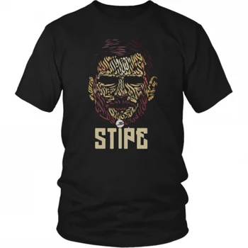 Stipe Miocic Melns T-Krekls, Sporta T-Veida Kreklu Jaunu Modes Dizainu