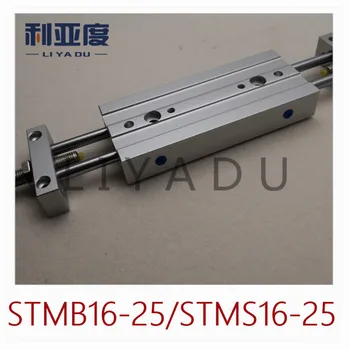 STMB slaidu cilindru STMB16-25 STMB16-50 STMS16-25 STMS16-50 double pole divi-ass dubultu rokasgrāmata cilindru pneimatiskie komponenti