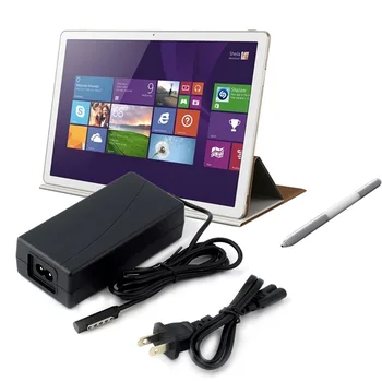 Strāvas Adapteris 45W 3.6 Klēpjdatoru Lādētāju MUMS Kontaktdakšu MAIŅSTRĀVAS Adapteris Microsoft Surface 10.6 Windows 8 Pro Atbalsta Vairumtirdzniecības Dropshipping