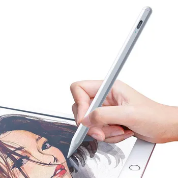 Stylus For Apple Zīmuli iPad 2 Pro 11 12.9 2020 2018 2019 6 7 Mini 5 Gaisa 3 Zīmēšanas Touch Pildspalva Ar Palmu Noraidījumu Magnētiskā