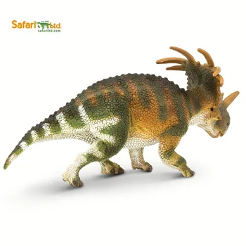 Styracosaurus Dinozauri Modelis Dino Rotaļlieta, Klasiskās Rotaļlietas Zēniem Bērniem, Dzīvnieku Attēls