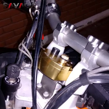 Stūres Amortizators Stabilizators Komplekts 990 Supermoto T SMT 2009. - 2013. gads 10 11 12 Motociklu Piederumi, Stiprinājuma Mainīja Drošības