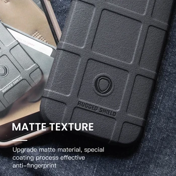 SUAIOCE Triecienizturīgs Bruņas Lietā Par iPhone X XS Max XR 6S 6 7 8 Plus Mīkstā seguma iPhone 11 Pro MAX Silikona Gadījumos
