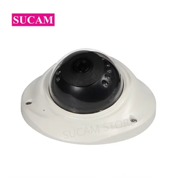 SUCAM 4MP AHD Mini Kameras Telpās Panaromic 360 Grādu Platleņķa Dome CCTV Video Novērošanas fish Eye (Zivs acs Kameras ir Nakts Redzamības Ierīces