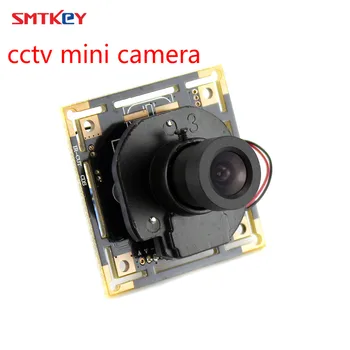 SUFCO CMOS krāsu Camerawith 3.6 mm objektīvu un kabeļu 700tvl cctv kameras mini kameras