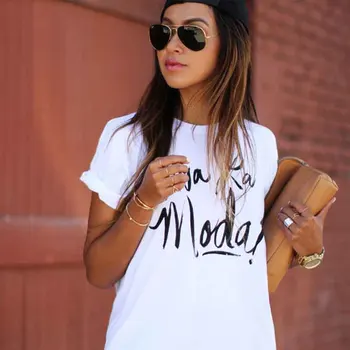 Sugarbaby Viva La moda T-krekls Estētisko Apģērbs ar Īsām Piedurknēm Modes Sieviešu t krekli Hipster Modes Topi 90s estētisko Topi