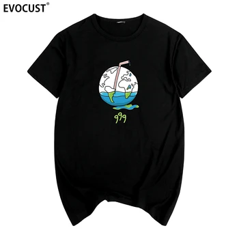 Sulu Wrld PIP Hiphop Vintage Atdzist Grafikas Harajuku T-krekls Kokvilnas Vīriešu T krekls New TEE TSHIRT Sieviešu Modes unisex