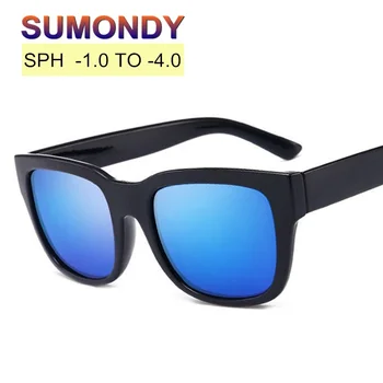 SUMONDY SPH -1 -1.5 -2 -2.5 -3 -3.5 -4 Gatavo Tuvredzība, Saulesbrilles, Brilles Sievietēm, Vīriešiem Recepšu Brilles Tuvredzīgs UF38