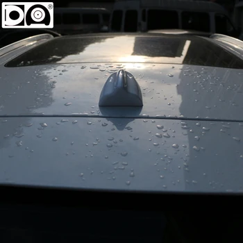 Super haizivs fin antenas īpašu auto radio antenas Spēcīgāku signālu Piano paint Lielo izmēru par Chevrolet Cruze hečbeks piederumi