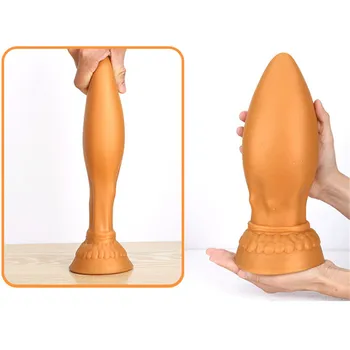 Super Milzīgs Anālās Seksa rotaļlietas Liels Anālais Plug Big Butt Plug Prostatas Massager Tūpļa, Maksts Paplašināšanās Erotiska Seksa Produkti Vīrieši Sievietes