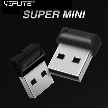 Super Mini USB Flash Drive Ūdensizturīgs USB Stick 64GB, 32GB 16GB 8GB Super Tiny Pen Drive Reālās Spējas Pendrive USB Memory Stick