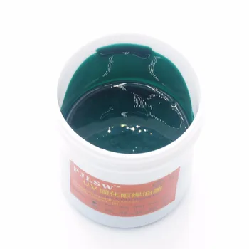 Super PCB UV gaismjutīgās krāsas, Zaļā PCB UV ārstējama lodēt pretoties tintes,lodēt maska UV tintes PJLSW