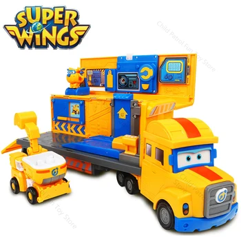 Super Spārniem Rotaļlietas Oriģinālā Kārļa Glābšanas Deformācijas Automašīnu Mūziku/Skaņas Rotaļlietas Donnie Darbības Rādītāji Modeli, kas Peld Vīrietis Rotaļlieta Bērniem