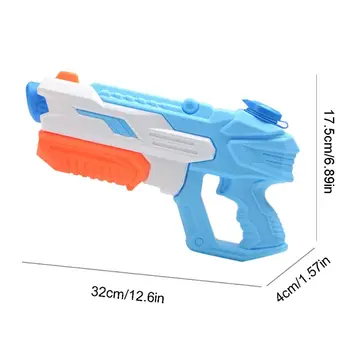 Super Žūpa Ūdens Pistoles lielos attālumos Lielu Jaudu Squirt-Gun Bērniem Pirts Pludmales Rotaļlietu X5XE