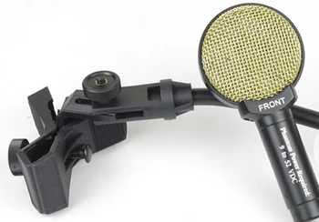 Superlux PRA638 universāls instruments, kondensatora mikrofons ģitāras mūzikas ierakstu universālā skava un mic un klipu