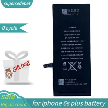 Supersedebat Iphone 6s Plus Akumulatora Bateria Iphone 6s Plus Akumulatoru uz Aifeng 6s Plus Viedo Mobilo Tālruni
