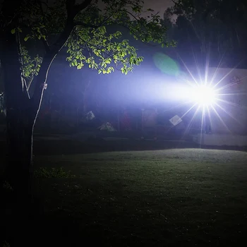 Supfire LED Lukturīti Mini Lāpu, Laternu Kempings Zvejas Gaismas Self Defense Lanterna C8-F 1000lm Linterna LED 18650 El Feneri