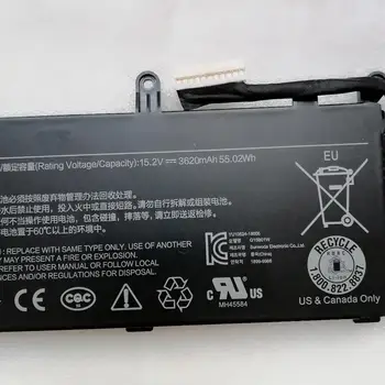 SupStone Patiesi Oriģinālu G15B01W klēpjdatoru akumulatoru Xiaomi Spēļu Klēpjdators 15.6