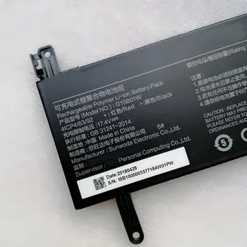 SupStone Patiesi Oriģinālu G15B01W klēpjdatoru akumulatoru Xiaomi Spēļu Klēpjdators 15.6