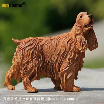 Suņu Modes Simulācijas Suns Modelis Muļķītis Suns Uzstādīts Kulons Sveķu Amatniecības Apdare Amatniecības Murals Miniatūras Figūriņas