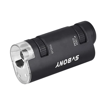 SVBONY SV603 50x-1000x Bezvadu Mikroskopu, Rokas, USB HD Kamera ar Stiprinājuma Android un iOS Sistēma Smart Phones